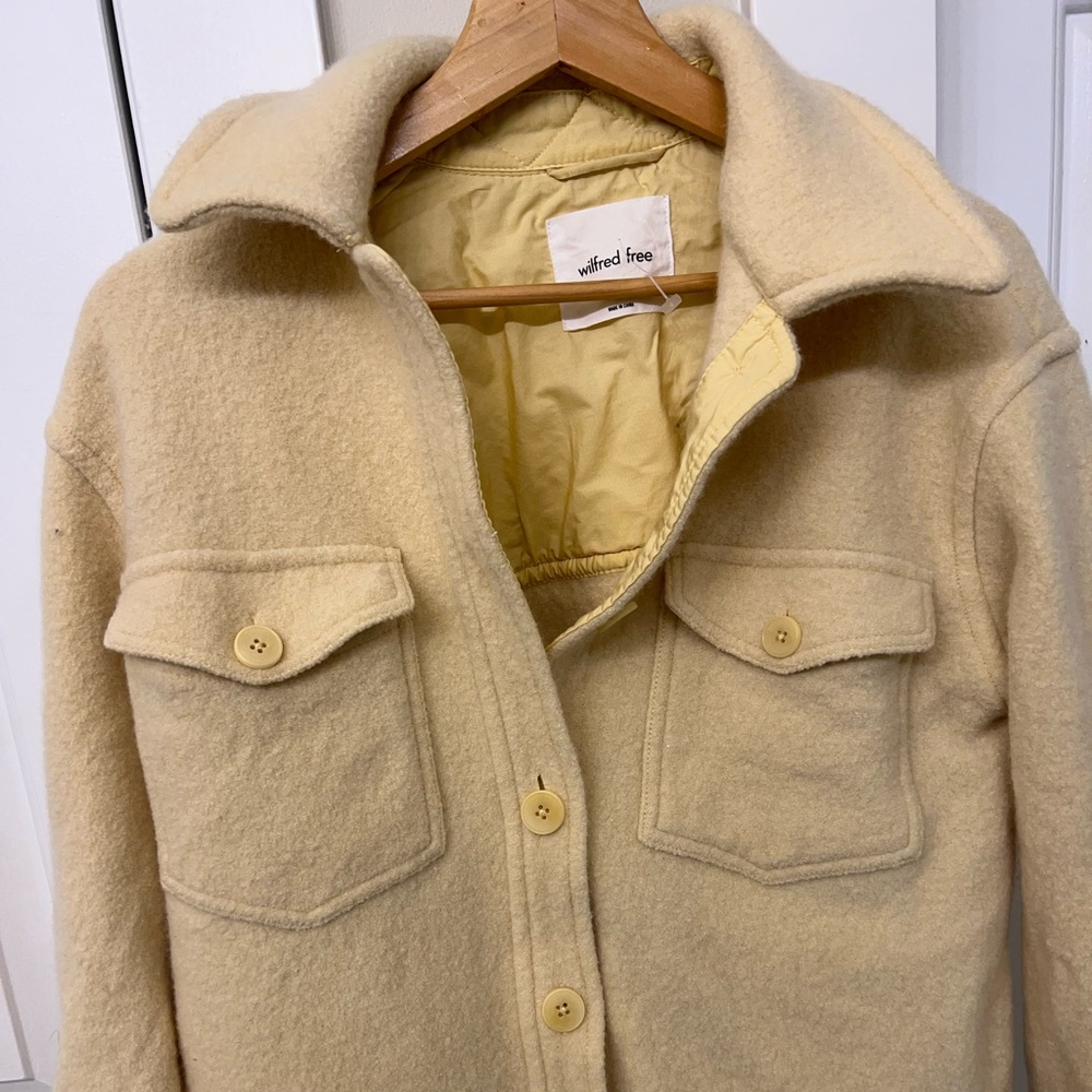 Aritzia Ganna Jacket M